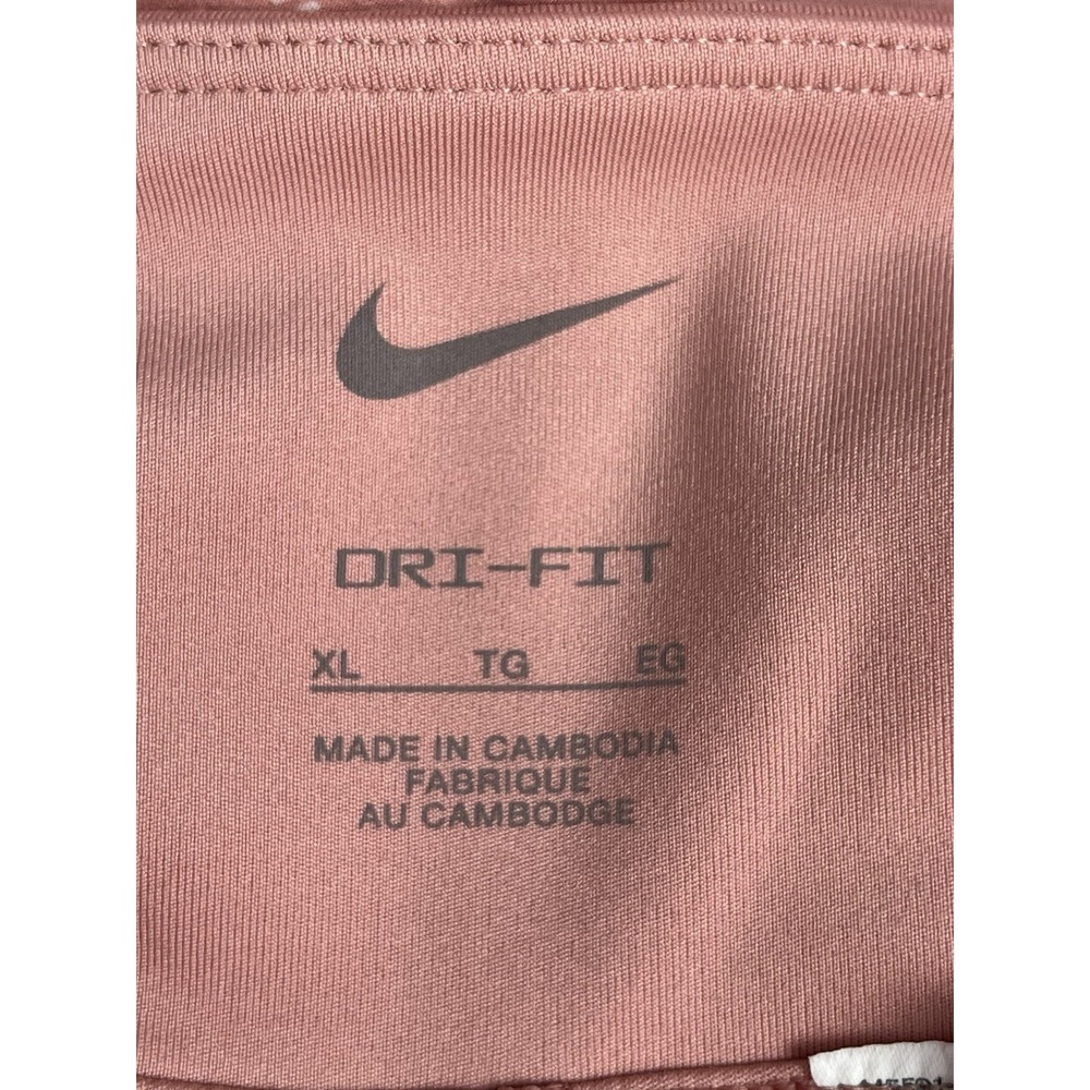 Nike Dri-FIT Advantage Women's Short Tennis Skirt (PINK/CORAL) Sz‎ XL - Picture 5 of 8